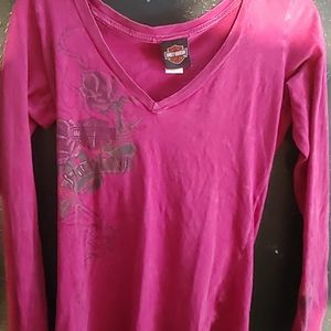 Harley Davidson's women long sleeve